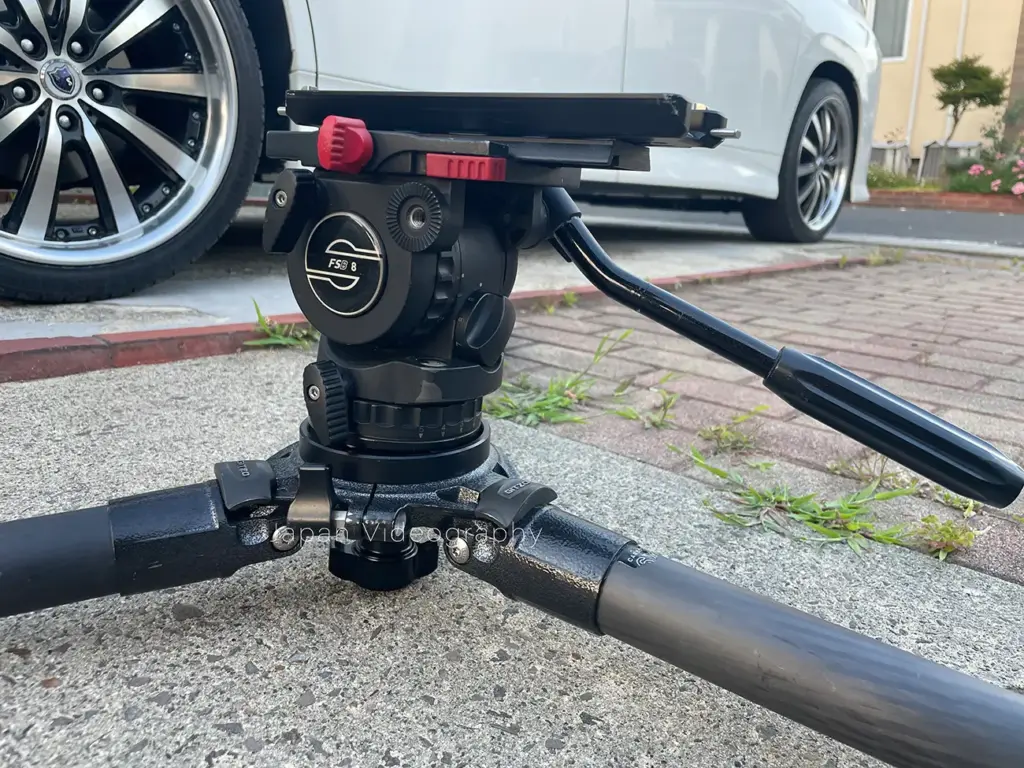 Haoge Tie Down Short Threadedノブ取り付け後のローアングル撮影