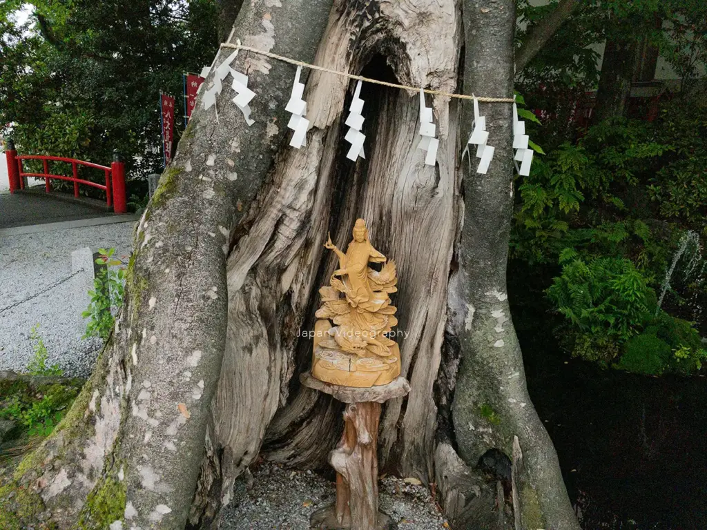 埼玉県秩父市 秩父今宮神社 龍上観音