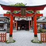 埼玉県秩父市 秩父今宮神社の鳥居