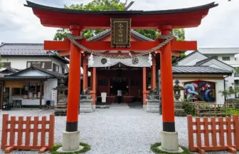 埼玉県秩父市 秩父今宮神社の鳥居