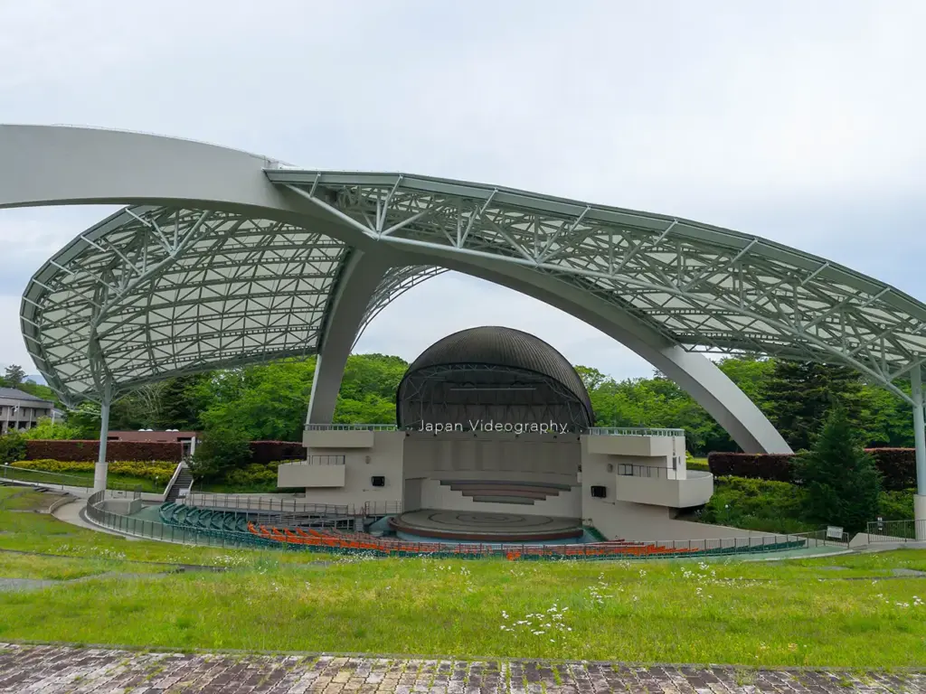 埼玉県秩父市 秩父ミューズパーク 野外ステージ