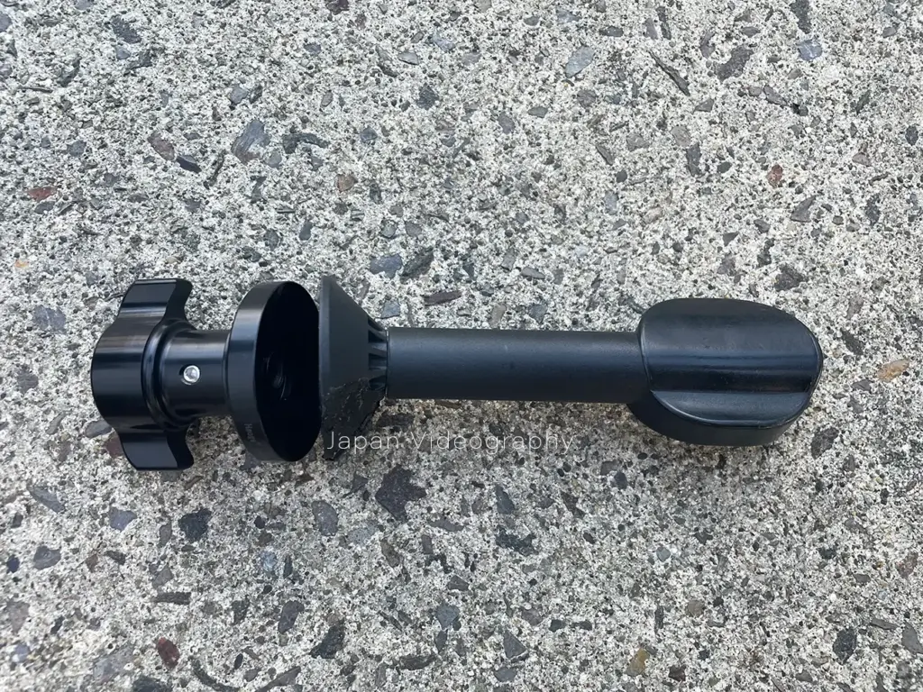 ザハトラー 75mmボール用クロスノブとHaoge Tie Down Short Threadedノブの比較