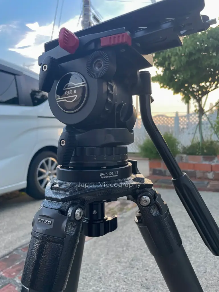 ザハトラーFSB8へのHaoge Tie Down Short Threadedノブ取り付け風景