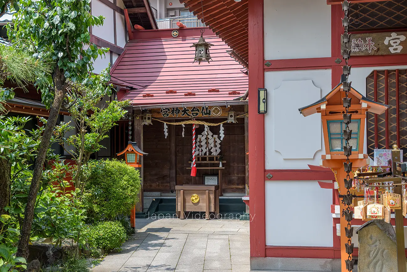 宮城県仙台市 仙台大神宮 茂庭周防屋敷跡