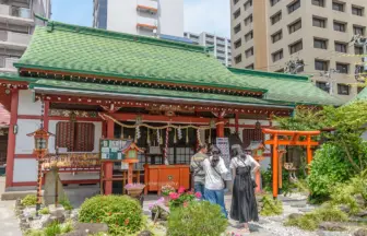 宮城県仙台市 仙台大神宮の社殿