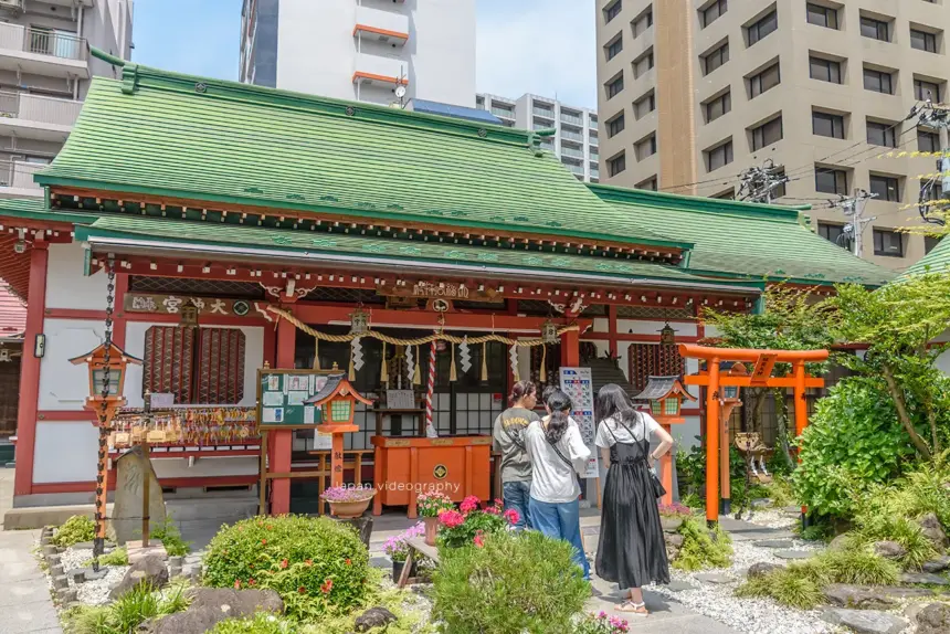 宮城県仙台市 仙台大神宮の社殿
