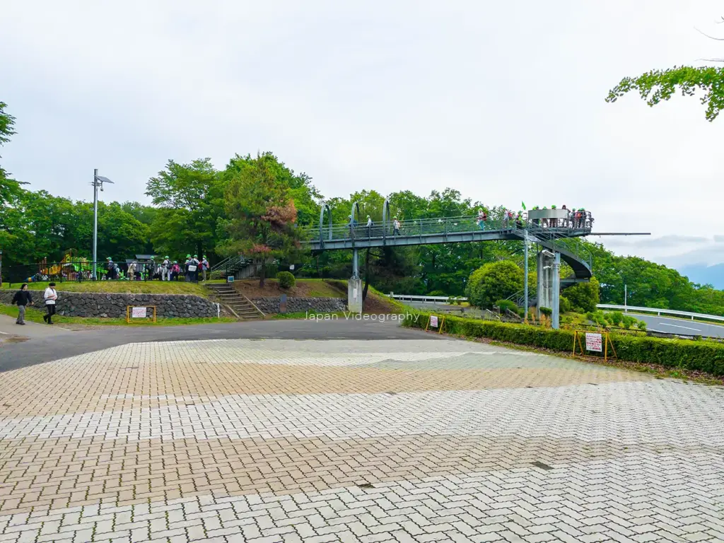 埼玉県秩父市 秩父ミューズパーク 旅立ちの丘