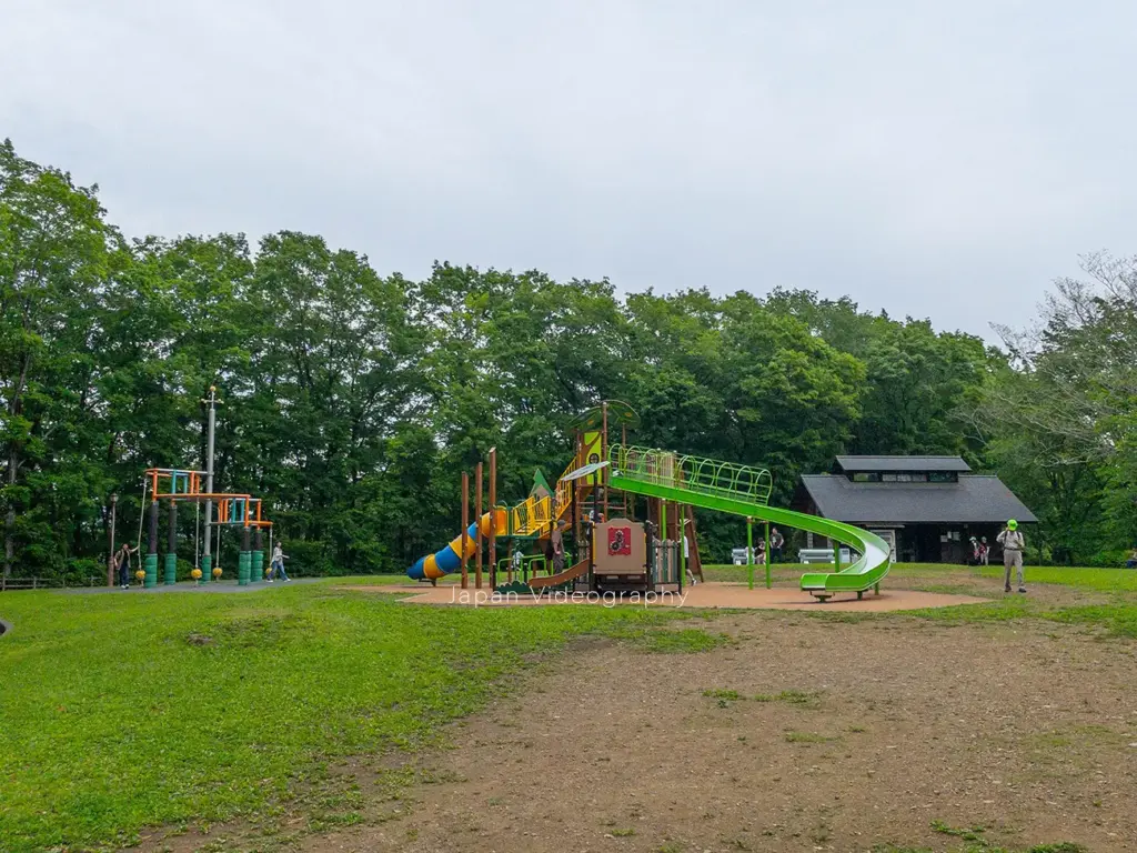 埼玉県秩父市 秩父ミューズパーク 展望ちびっこ広場