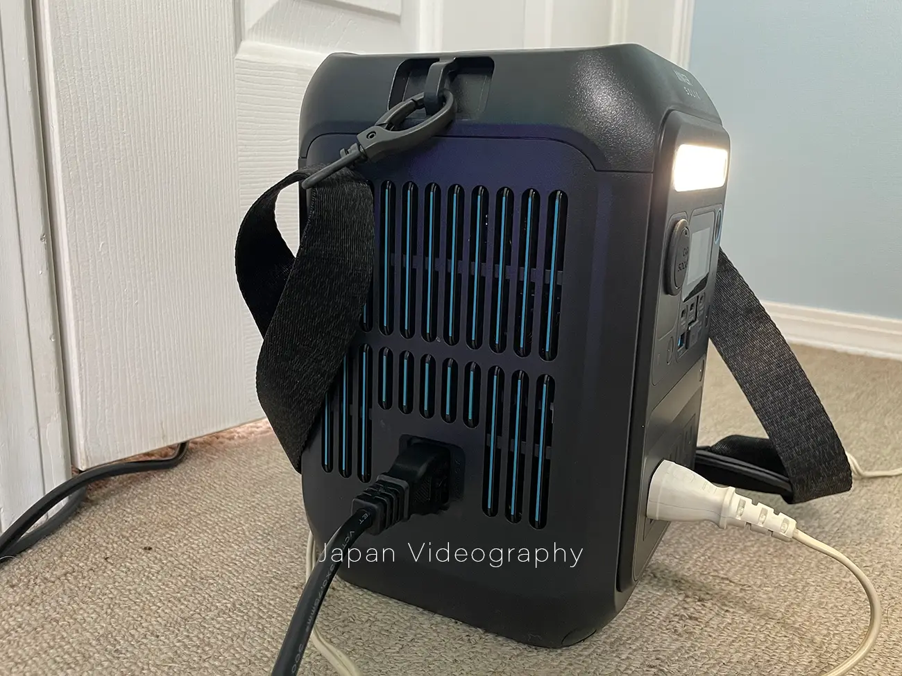 ポータブル電源Anker Solix C300 Portable Power Stationの内蔵ファンの騒音