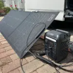 EcoFlow 160W両面ソーラーパネルGen2とAnker Solix C300 Portable Power Station