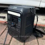 ポータブル電源Anker Solix C300 Portable Power Stationの外観