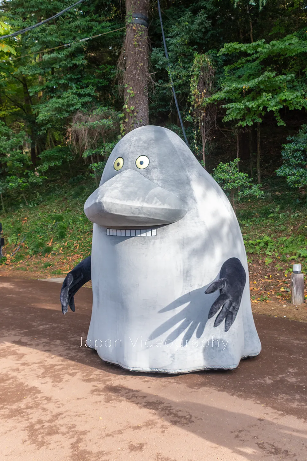 モランのキャラクターグリーティング