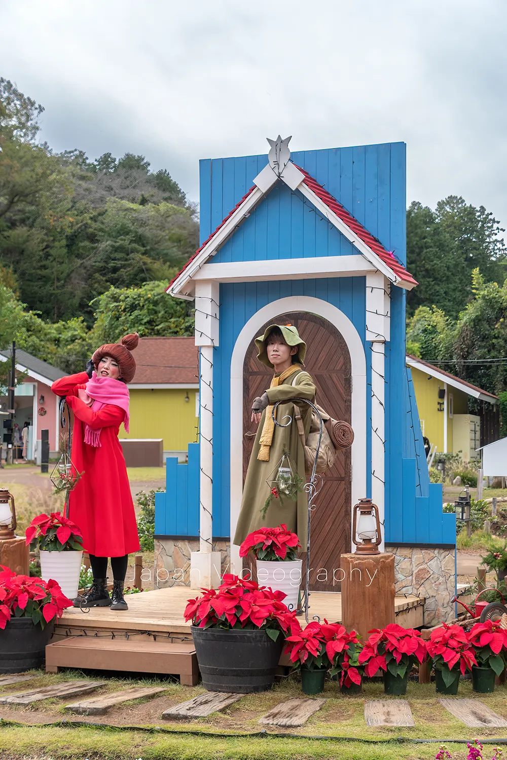 リトルミイとスナフキンのキャラクターグリーティング