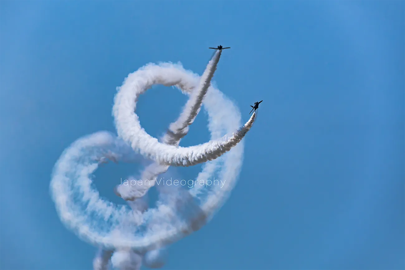 ブルーインパルス コークスクリュー