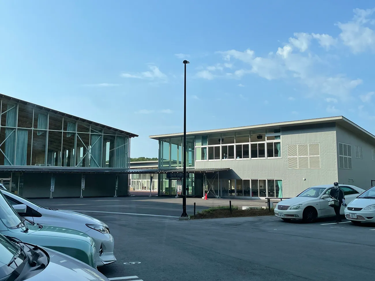 奥松島の野外活動の会場