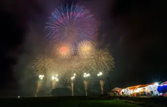 2024年 協和七夕花火 特別企画ワイドスターマインファイナルステージ「The Star Festival」