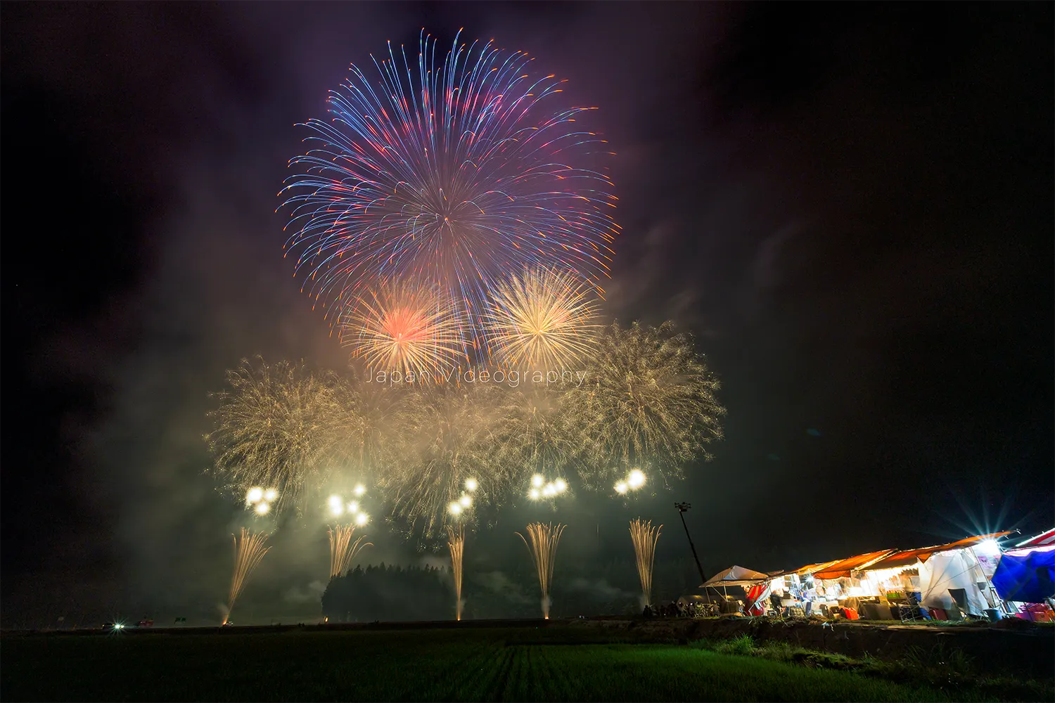 2024年 協和七夕花火 特別企画ワイドスターマインファイナルステージ「The Star Festival」