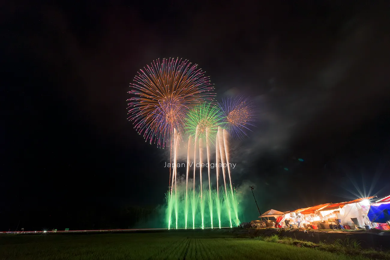 2024年 協和七夕花火 超特大スターマイン