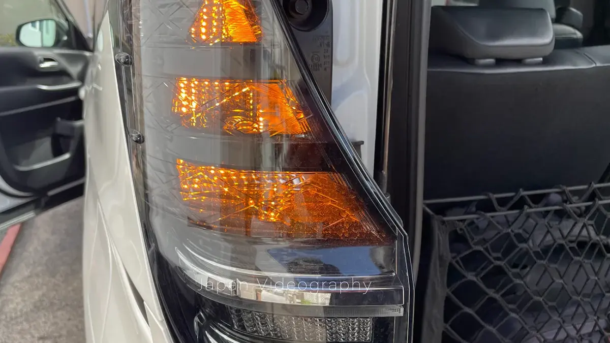 ヴォクシー90系 HID屋 T20 LEDウィンカーバルブのレビューと