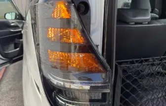 HID屋 T20 1000lm ウィンカーバルブの点滅状態