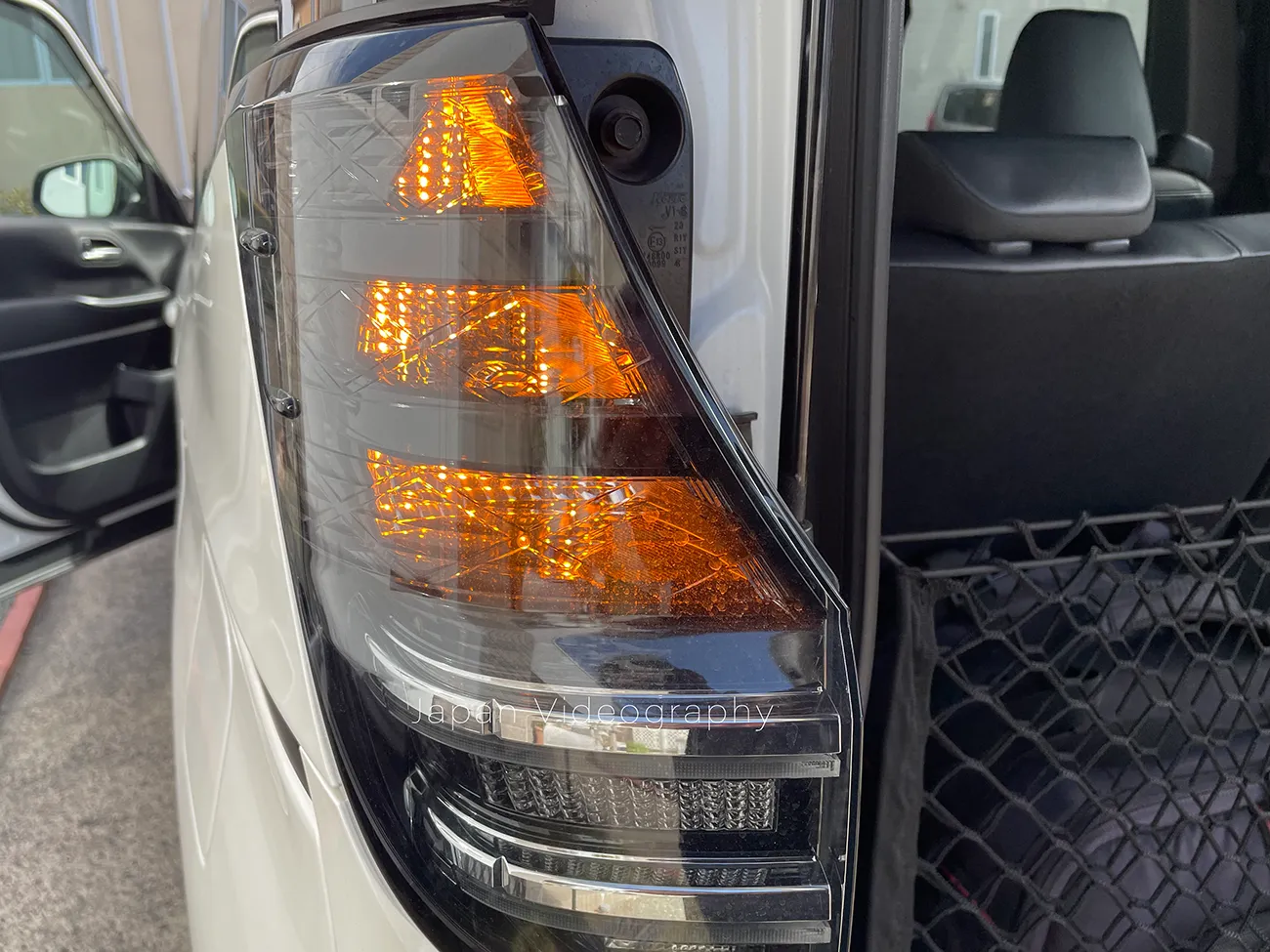 HID屋 T20 1000lm ウィンカーバルブの点滅状態