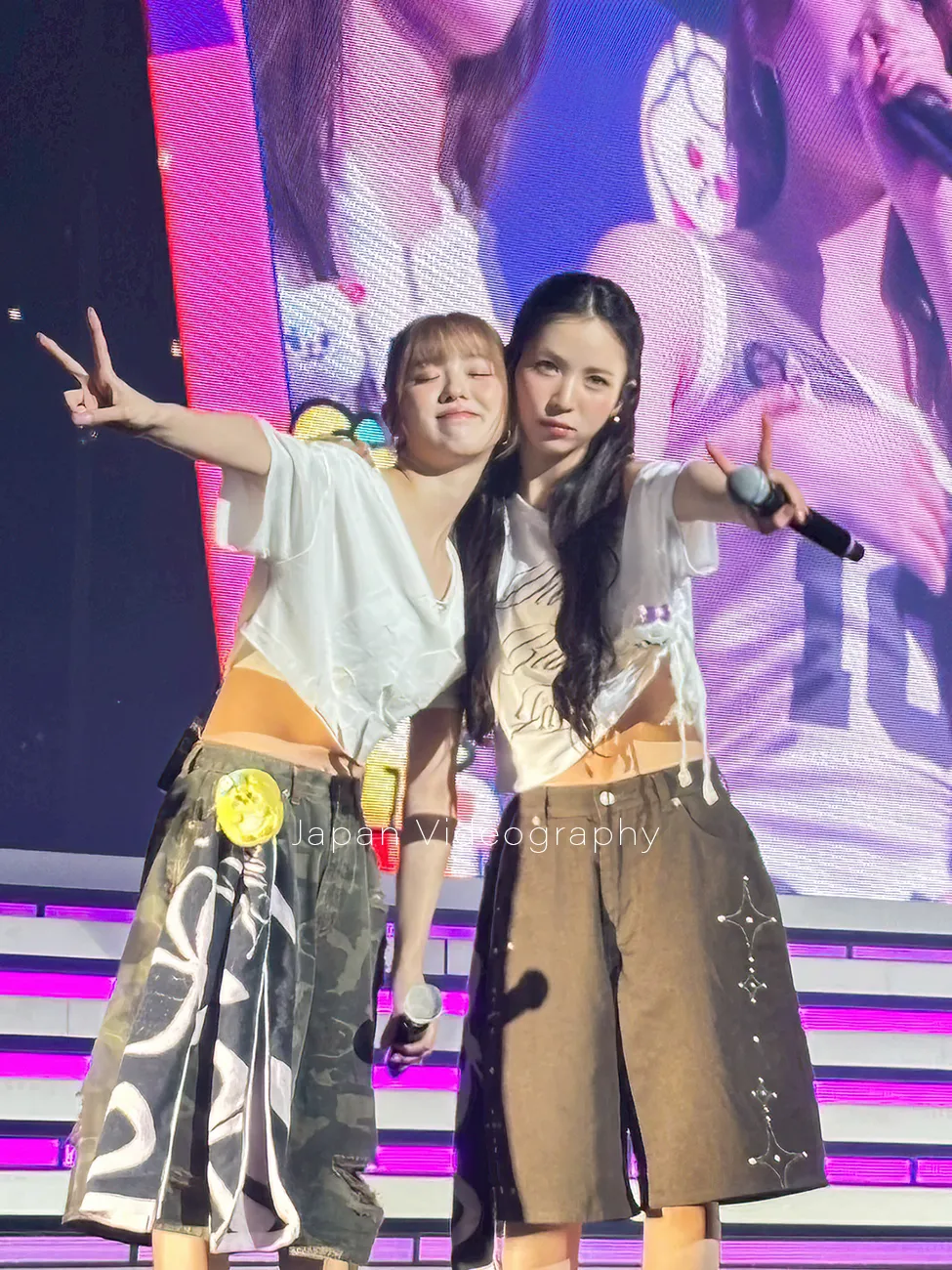 NiziU宮城公演 MAYAちゃんRIOちゃん