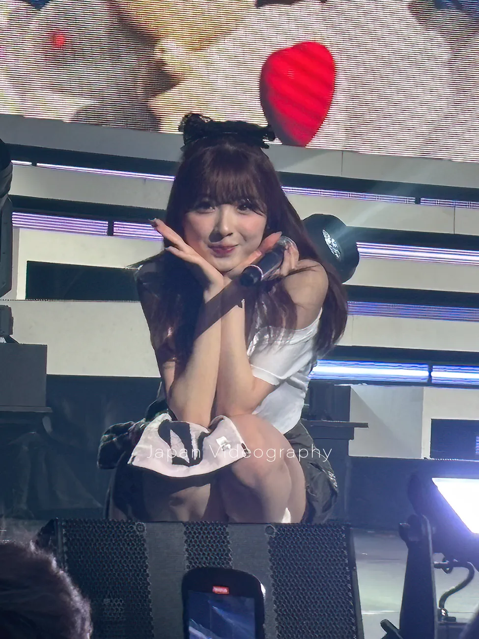 NiziUライブ宮城公演MIIHIのカメラ目線