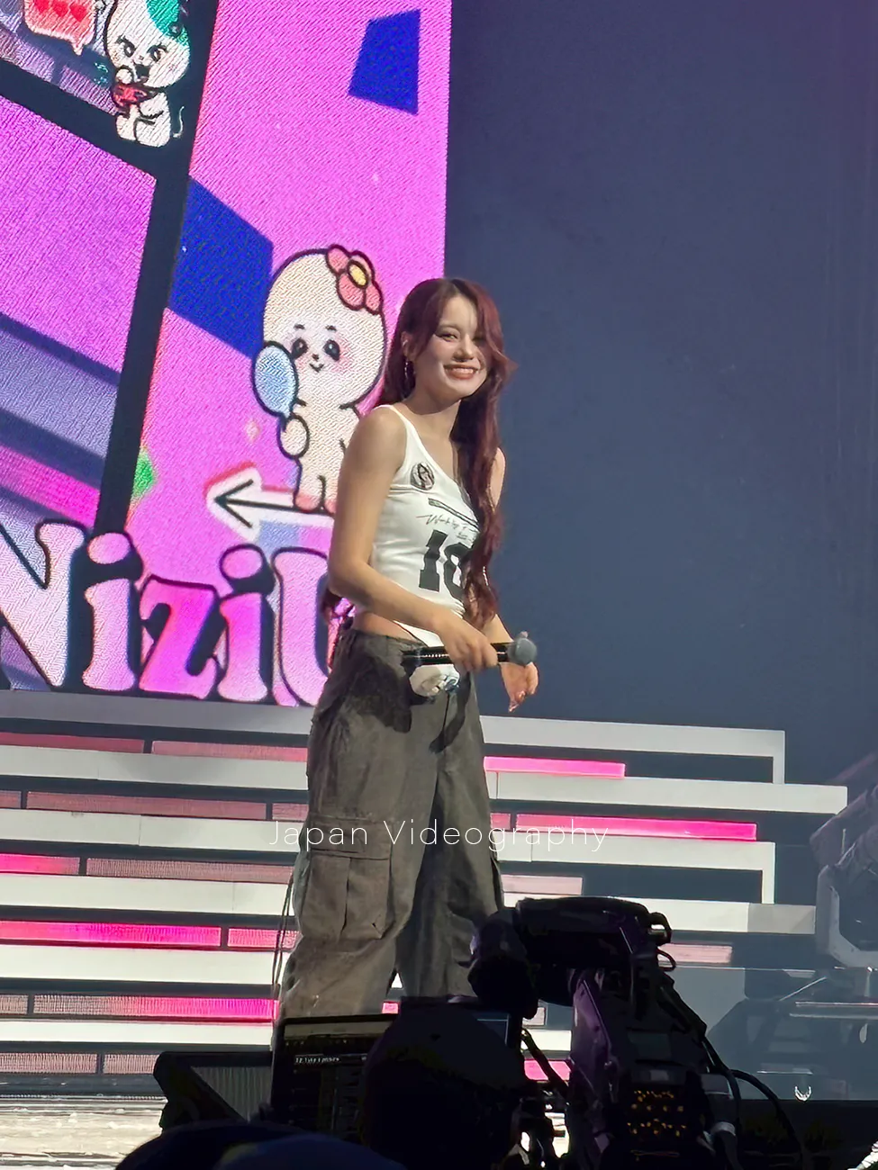 NiziUの歌姫NINAちゃん