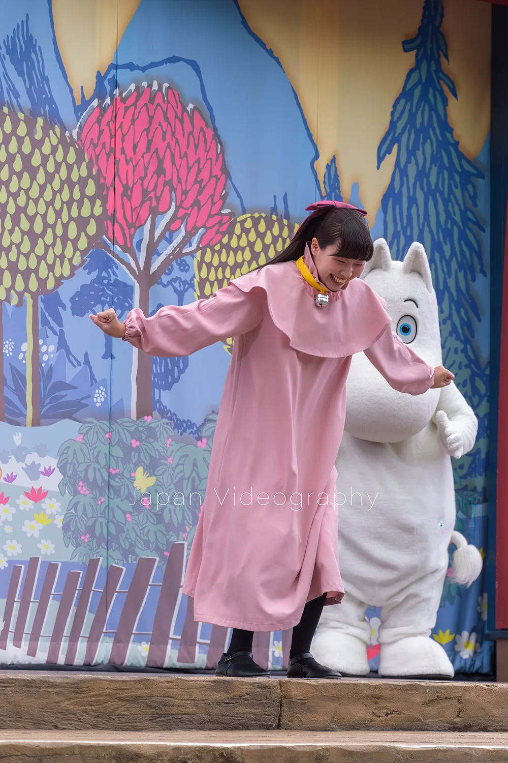 ムーミンバレーパーク ムーミンショー 勇気を知った少女