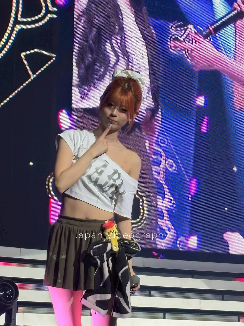 NiziUライブ宮城公演RIKUちゃんのファンサ