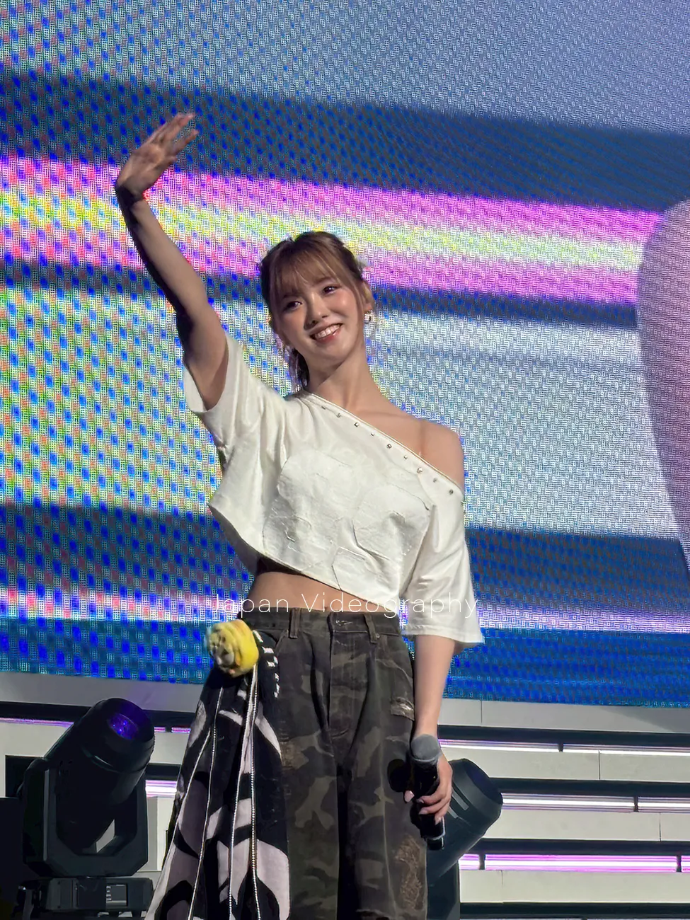 前髪ありが可愛いRIOちゃん