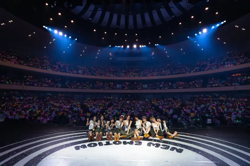 NiziU Live with U 2025 宮城公演 1日目