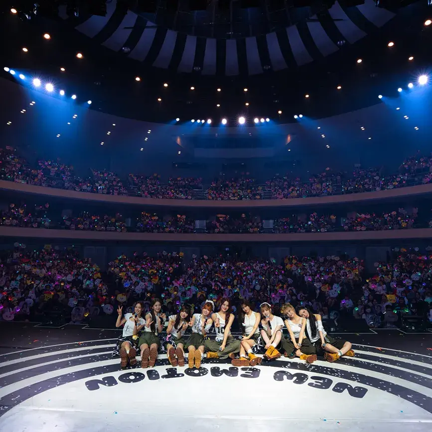 過去最高に楽しかったNiziU全国ツアー！Live With U 2025 NEW EMOTION