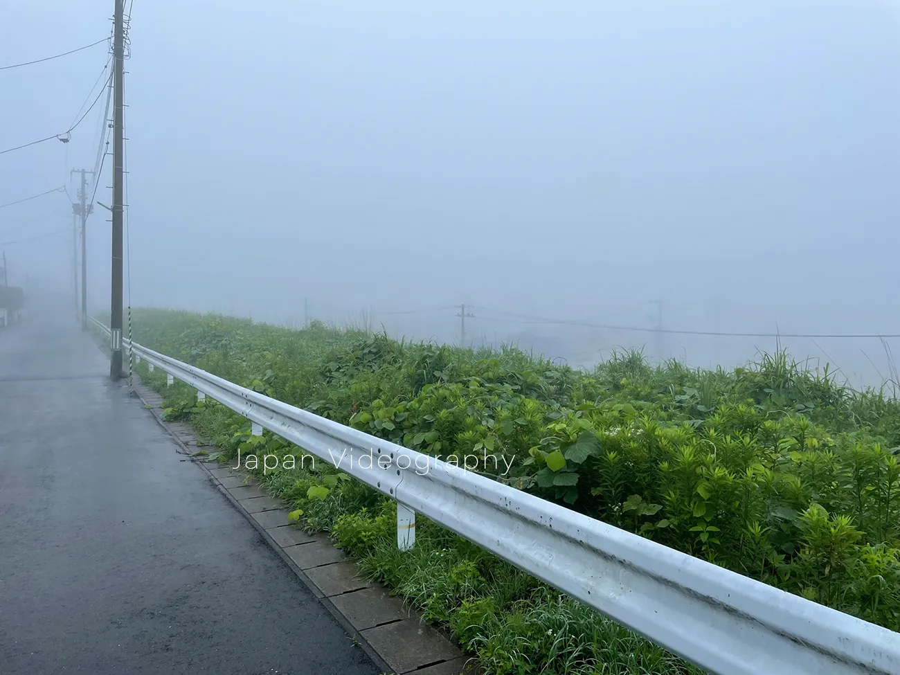 霧が立ち込めるサイレントヒルな住宅街