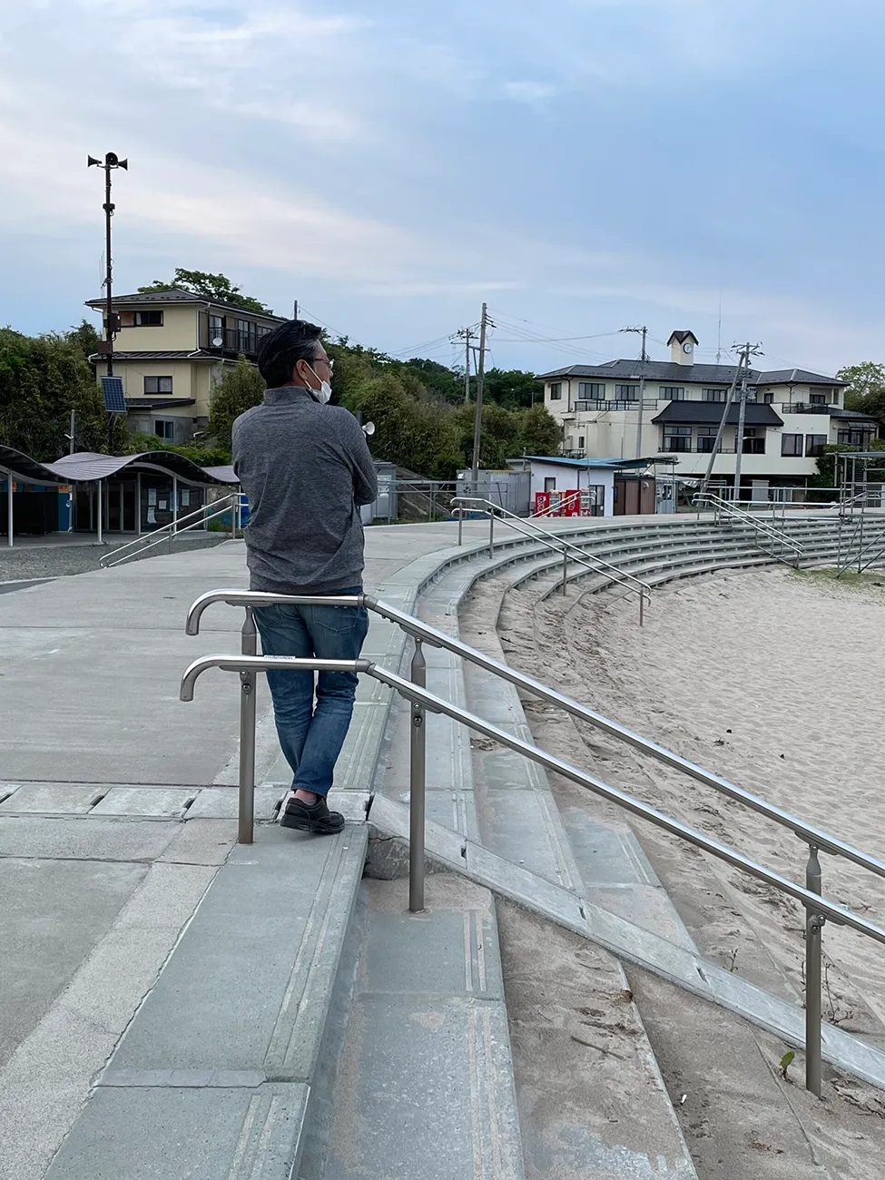 奥松島 月浜の風景