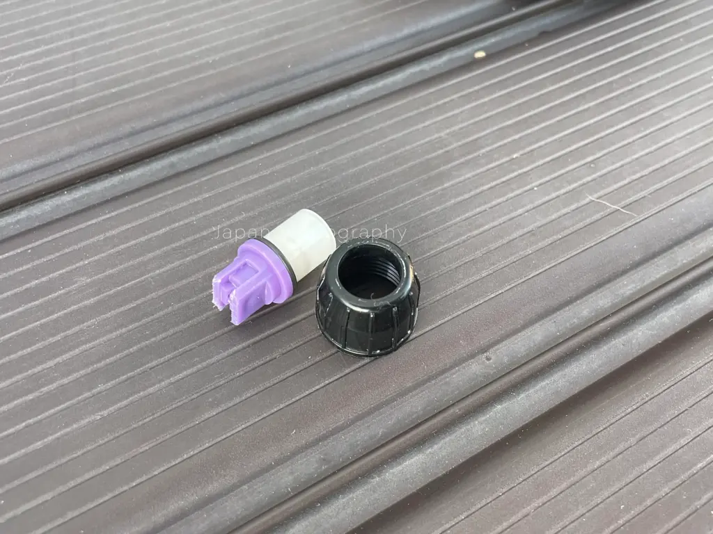 iK FOAM Pro2のスプレー機構