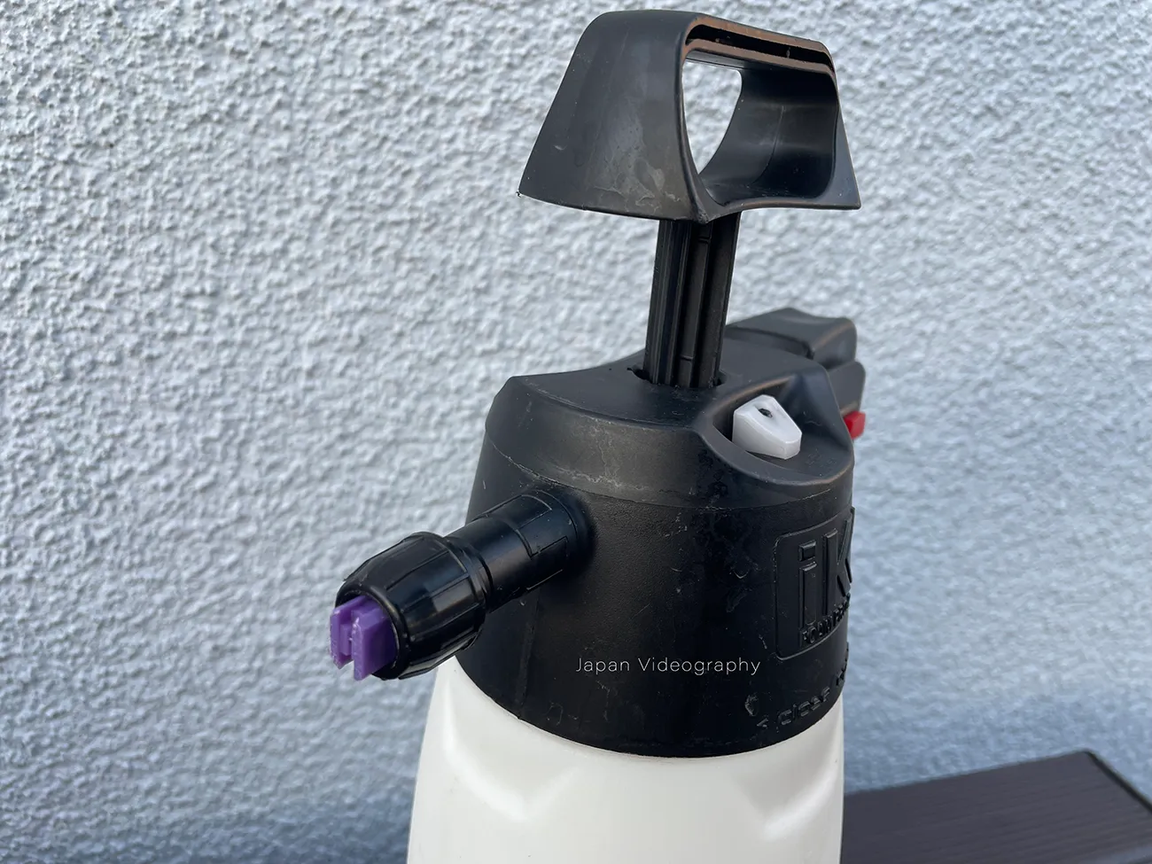 iK FOAM Pro2のポンプ機構