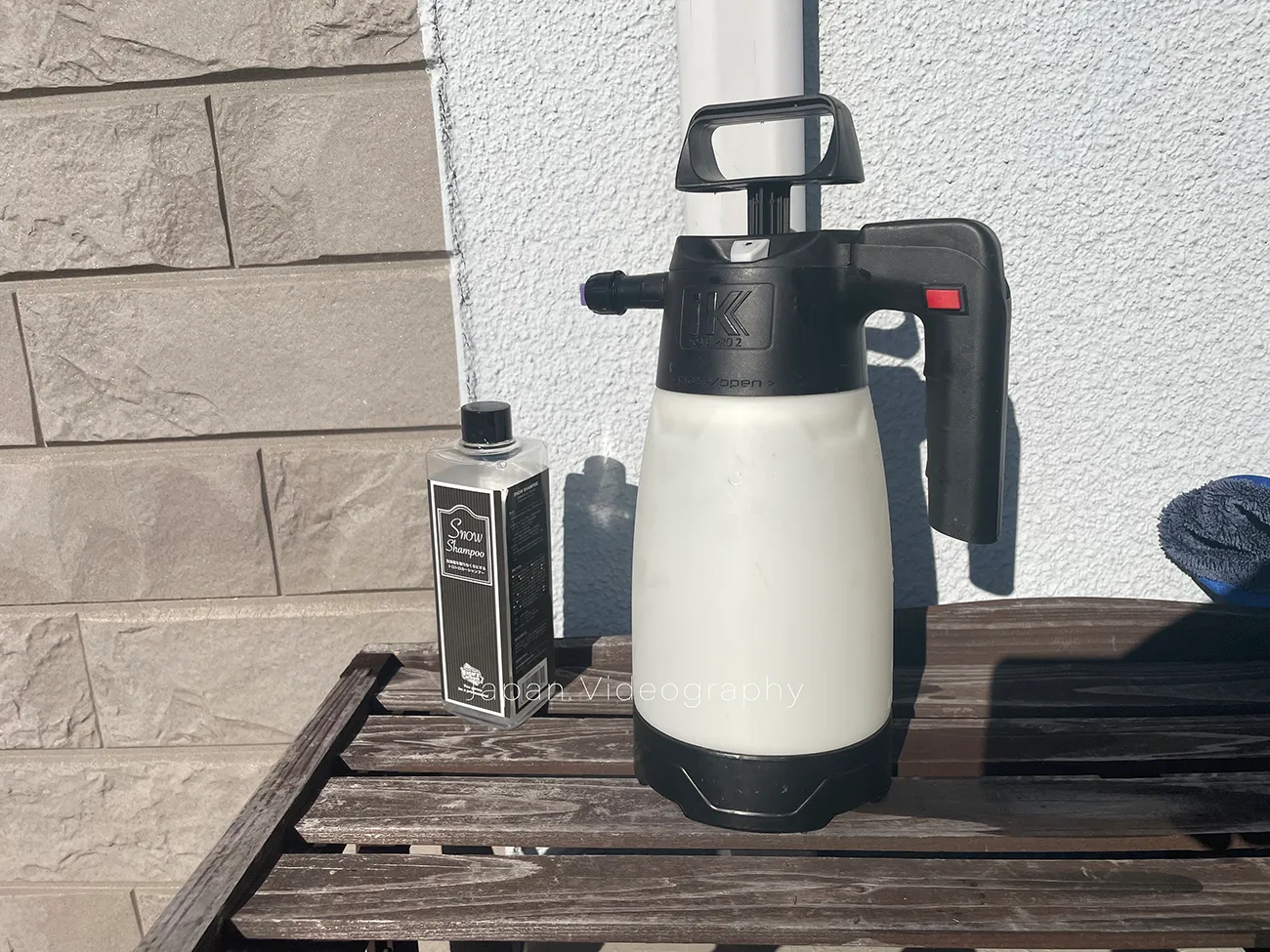 iK FORM PRO2とながら洗車スノーシャンプー