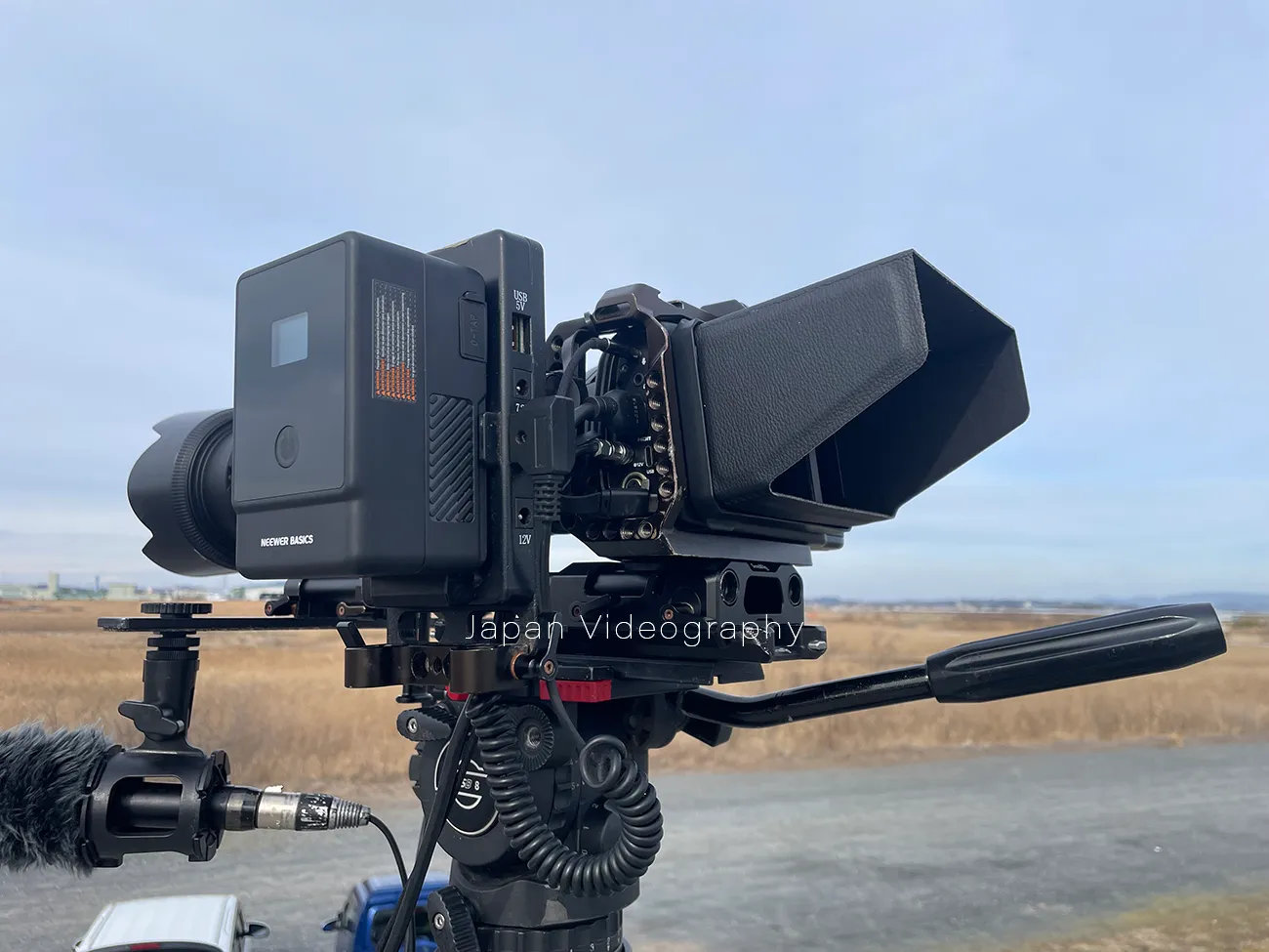 NEEWER Vマウントバッテリー PS099EBとBMPCC6K