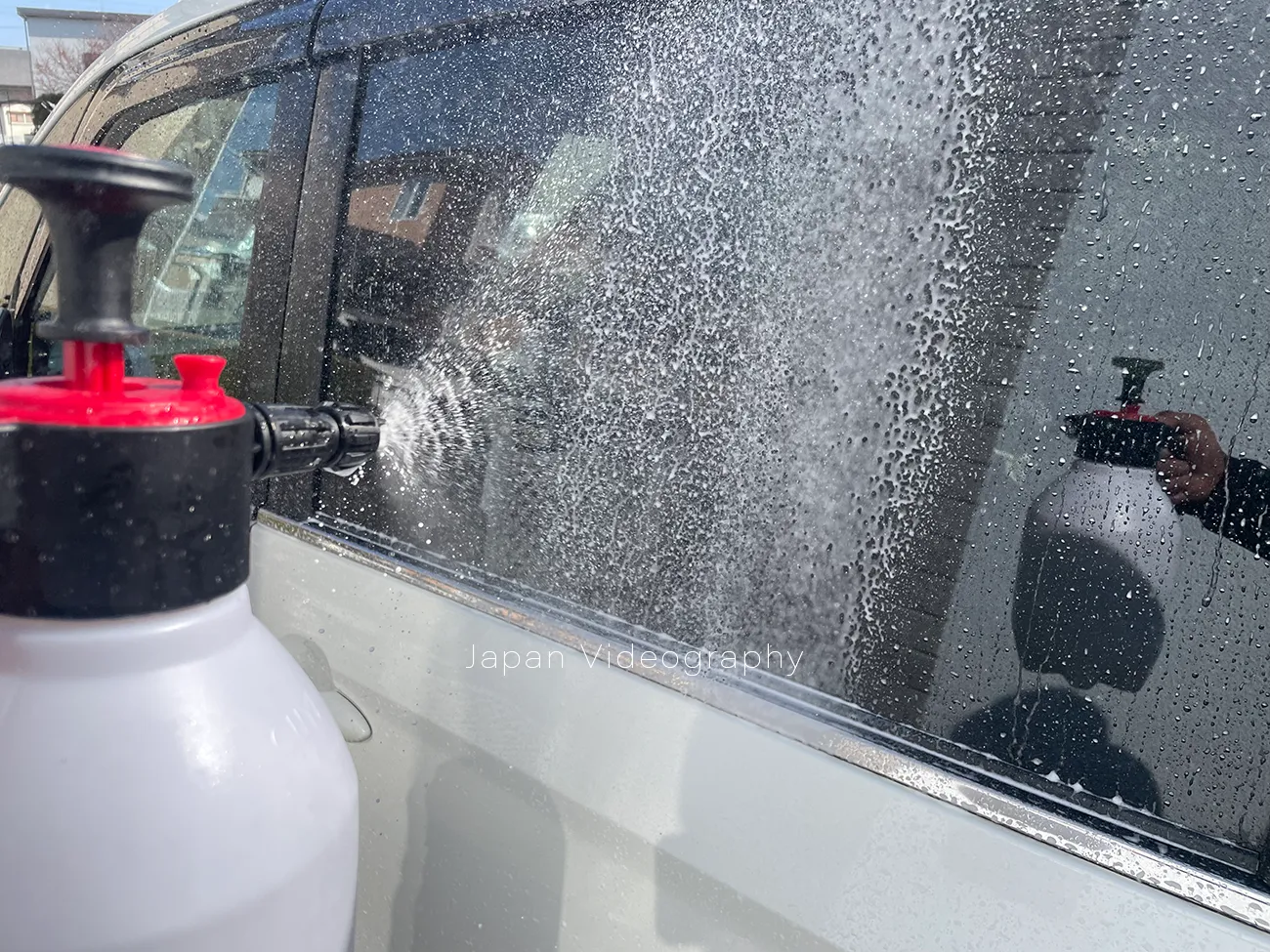 コメリCRUZARD蓄圧式フォームガンの使用感