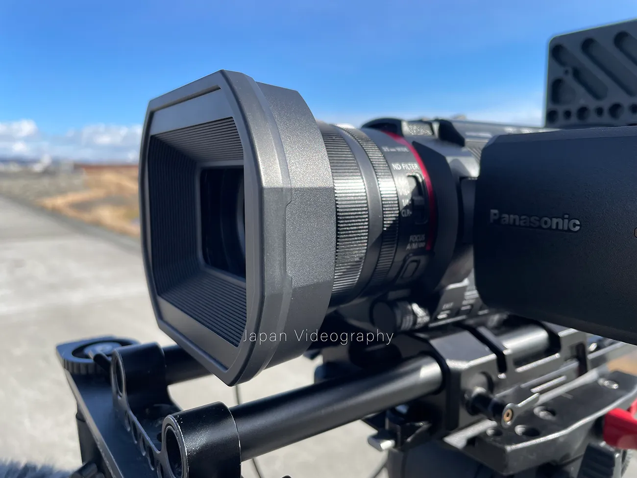 パナソニック HC-X1600のズームリング