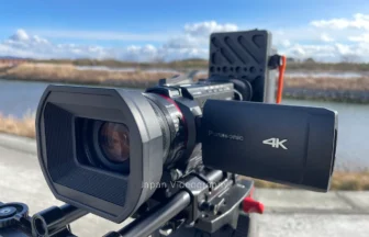 パナソニック HC-X1600の外観