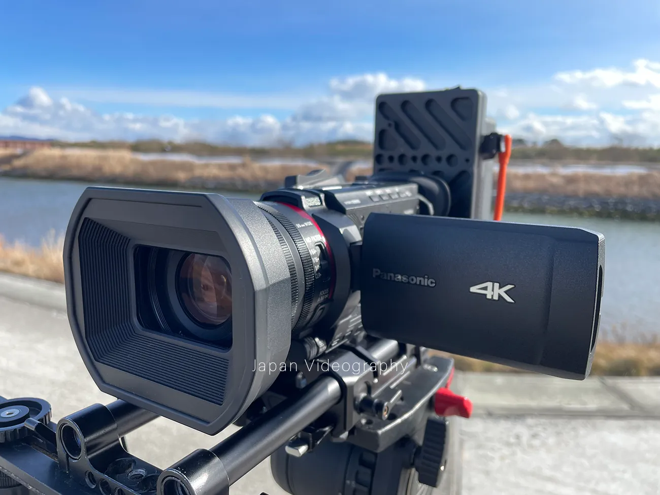 パナソニック HC-X1600の外観