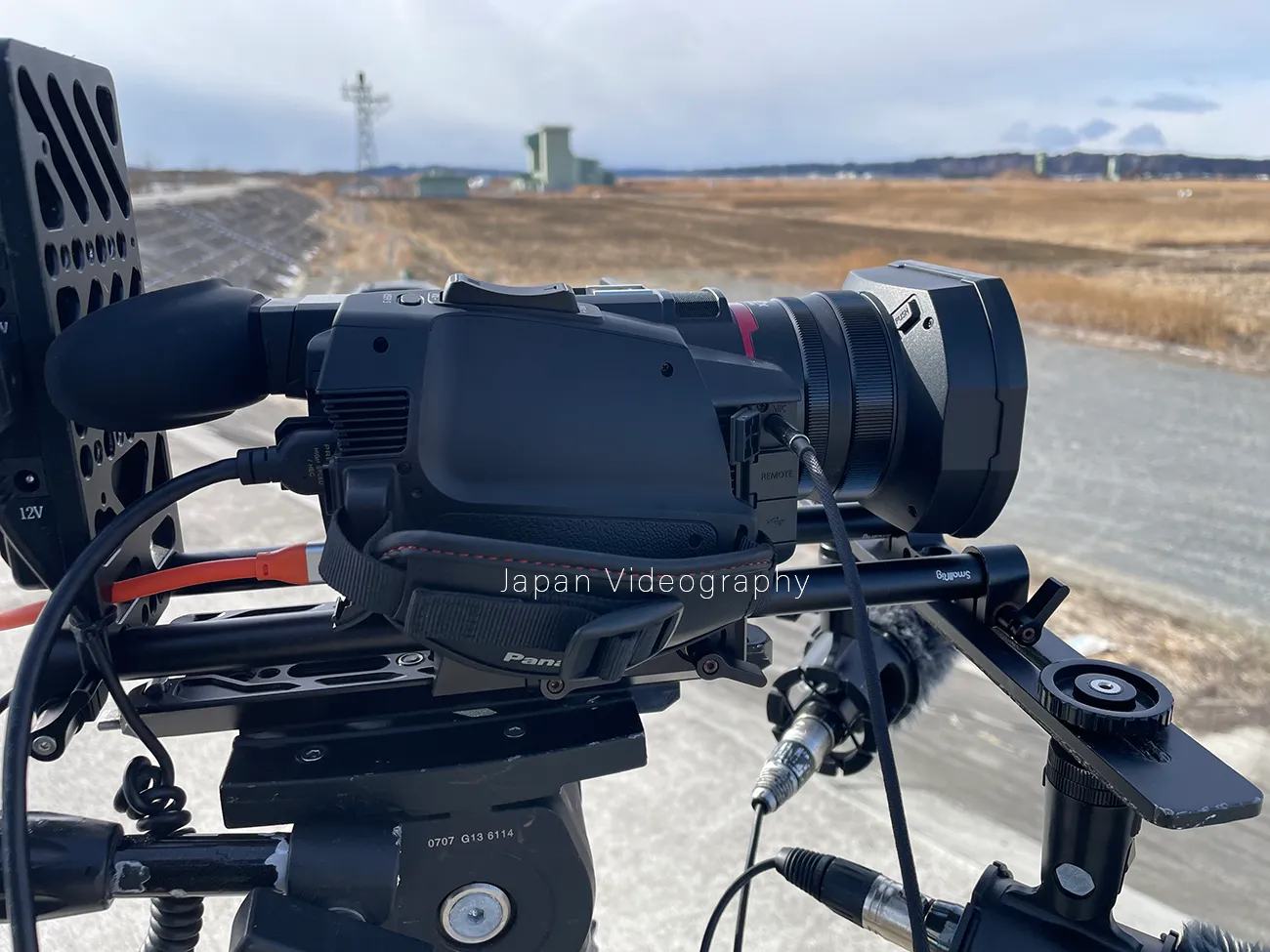 パナソニック HC-X1600の豊富な端子