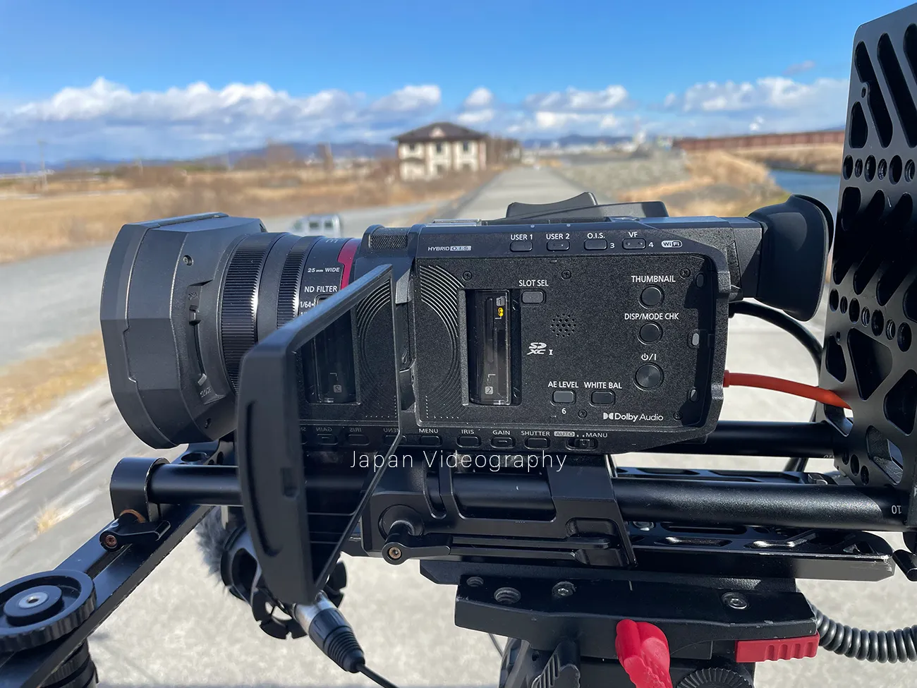 パナソニック HC-X1600のユーザースイッチ