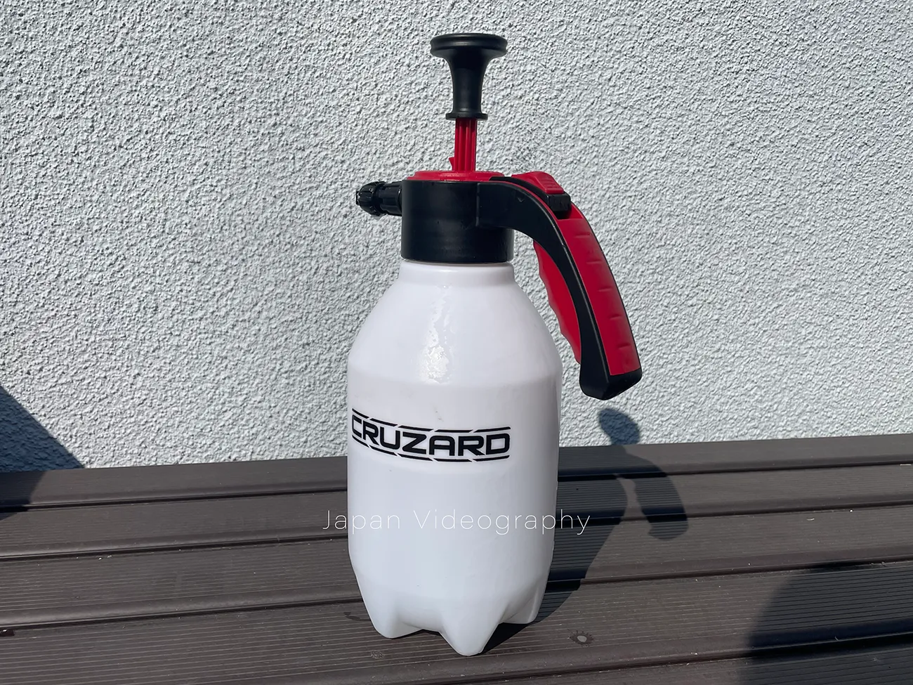 コメリCRUZARD蓄圧式フォームガン