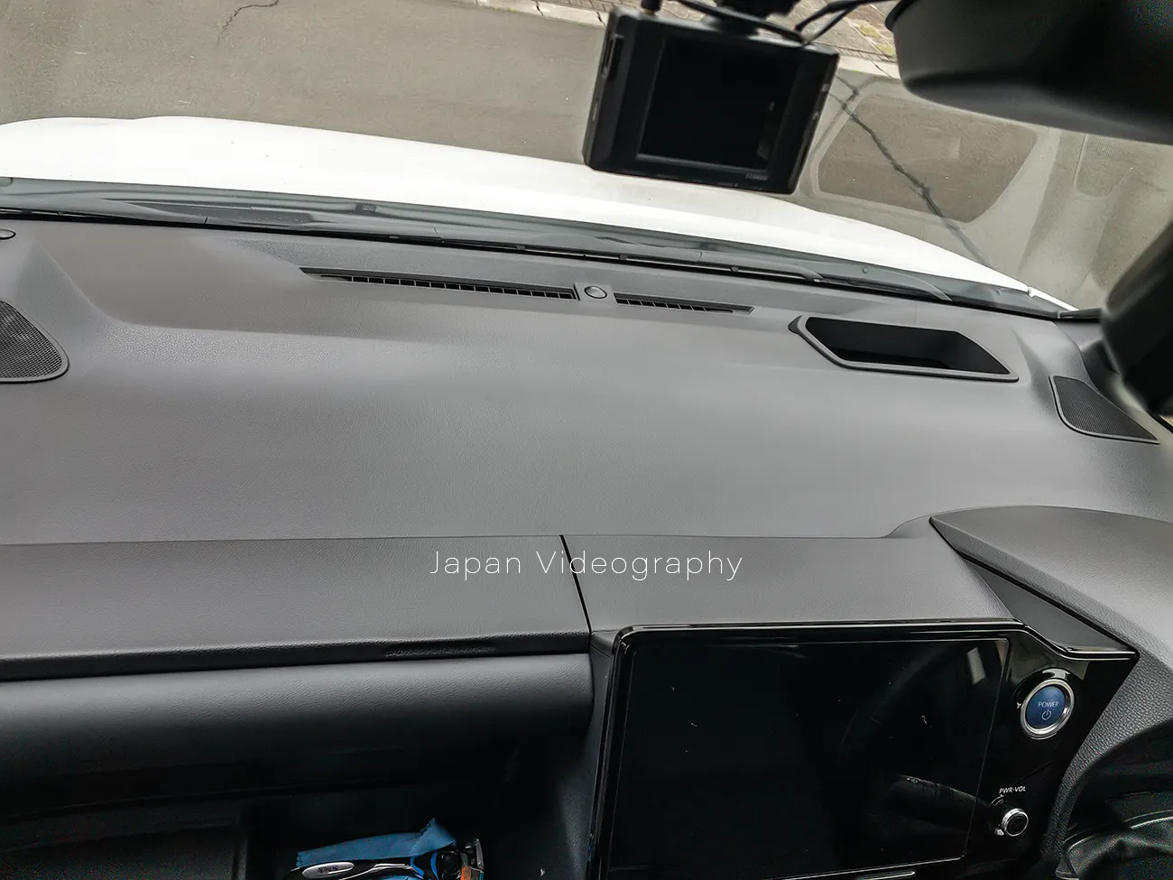 Prostuff Monster Inhance施工後の仕上がり