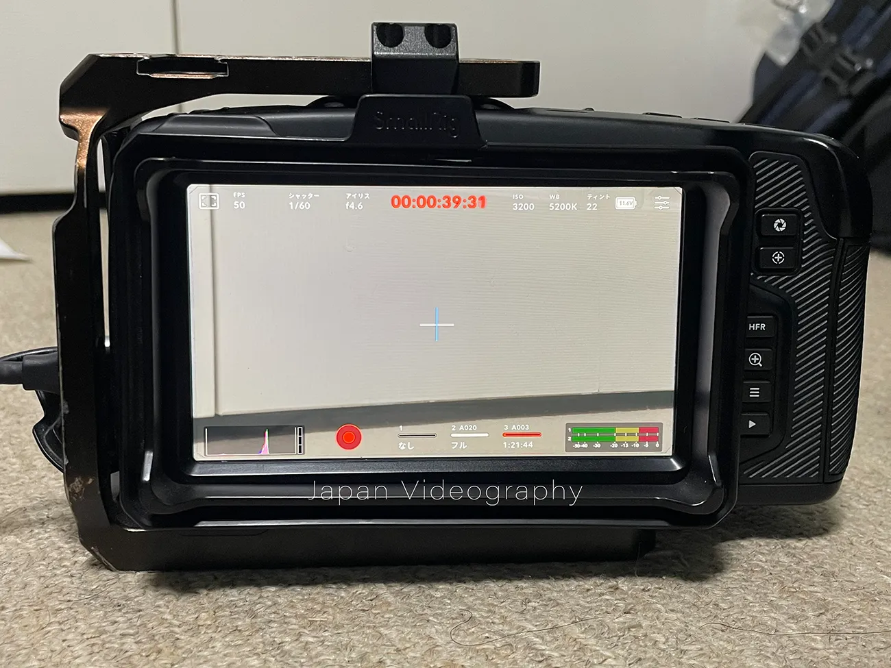 USB 3.2 gen2 10Gbps超高速SSD Samsung T7 ShieldとBMPCC6K