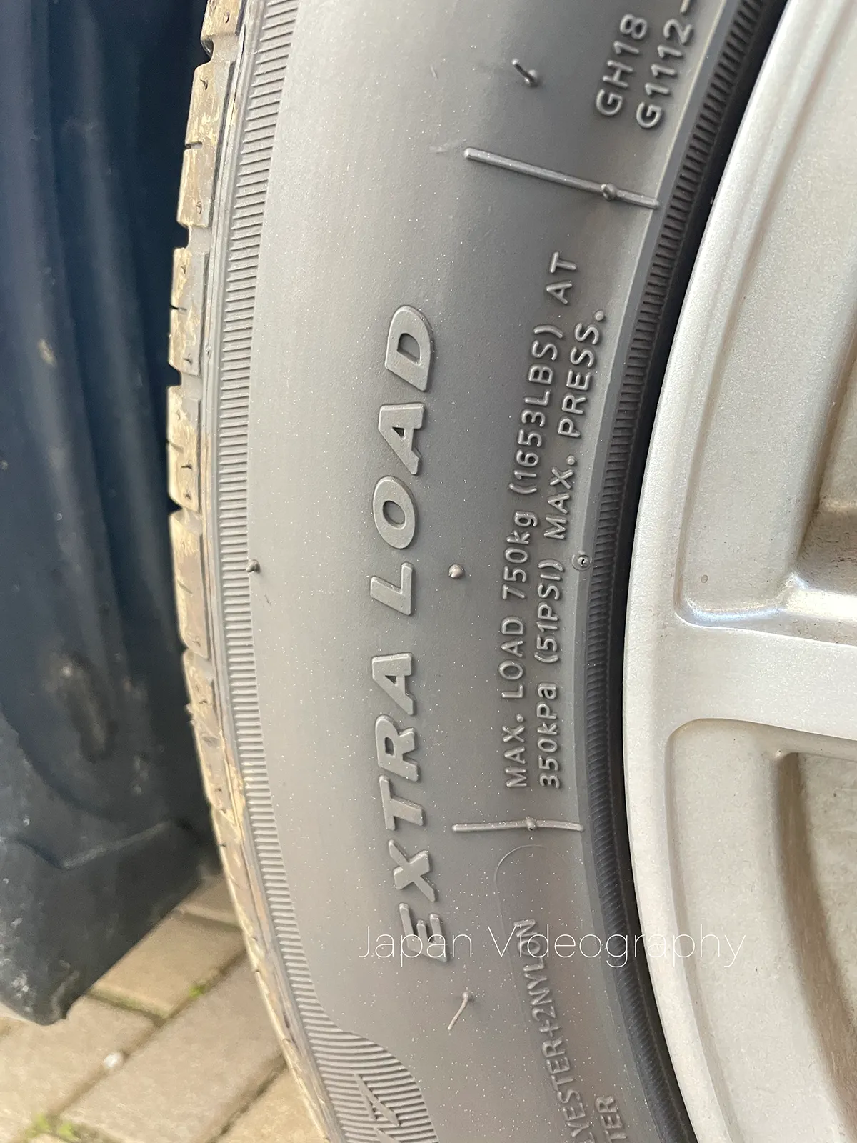 ZEETEX サマータイヤ HP6000 ECOの空気圧管理