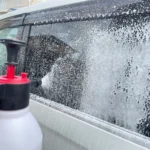 OHAJIKI カーシャンプーをフォームガンで使用